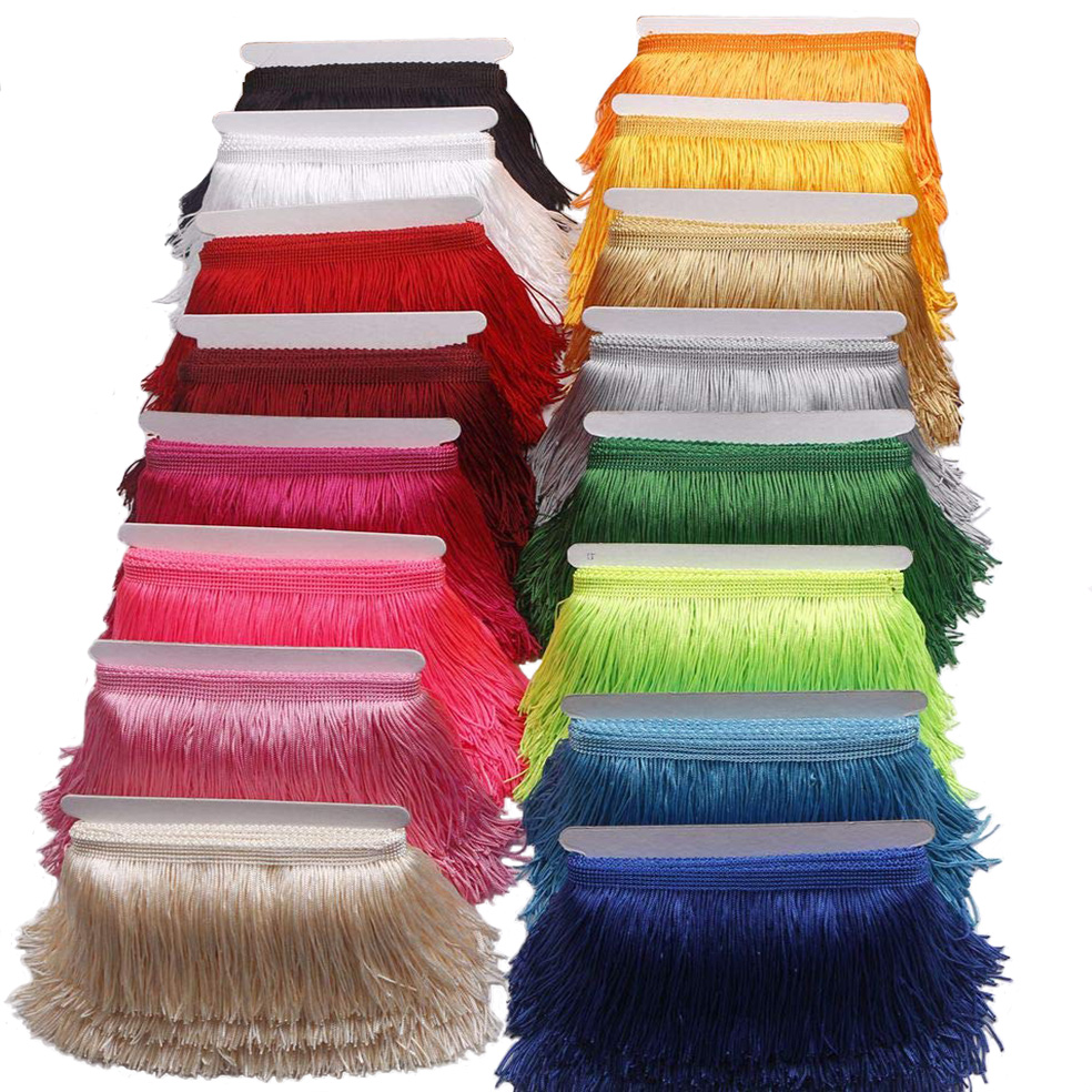 Fringe Ribbon Sewing - 10 yards 15 cm lange kwast