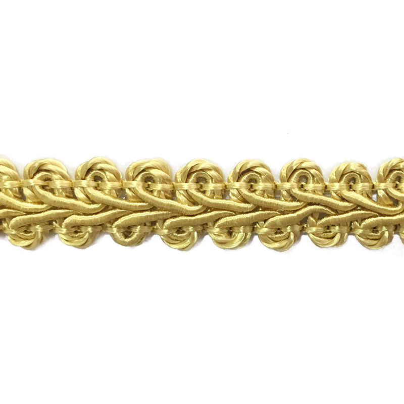 Fringe Ribbon Sewing - 12M Braid Trim Franse Gimp Basic