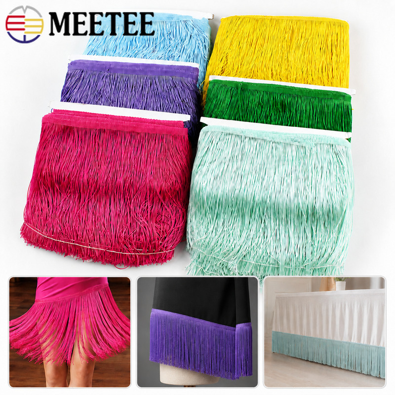 Fringe Ribbon Sewing - 10Y 10-30cm Kwastjes Franjes voor Latijnse