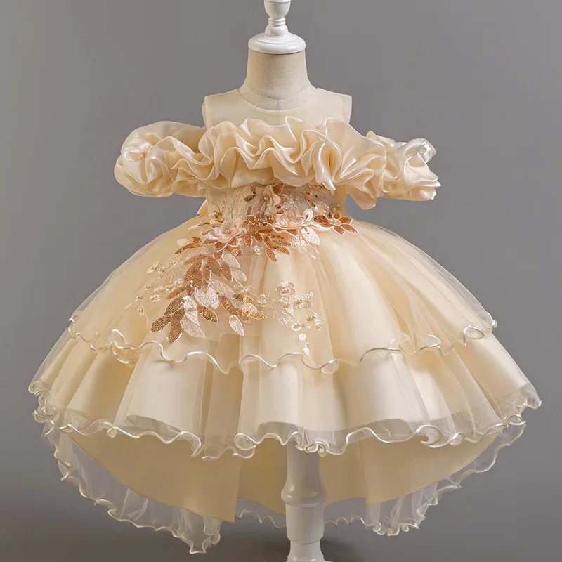 Lace Ribbon Trim - Mode Bloemenmeisje Jurken Voor Bruiloften Kant