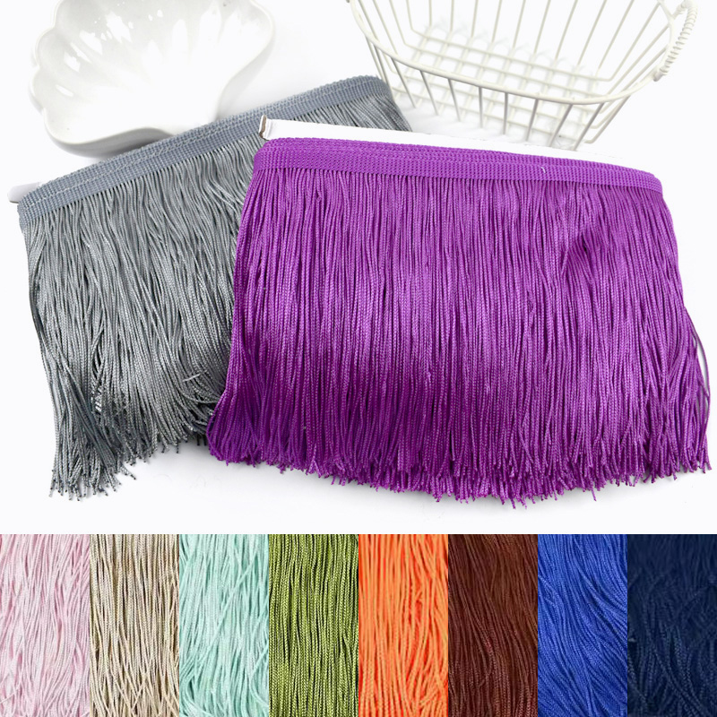 5/10Yard 10-20cm Naaien Kwastj - Fringe Ribbon Sewing recensie en prijs