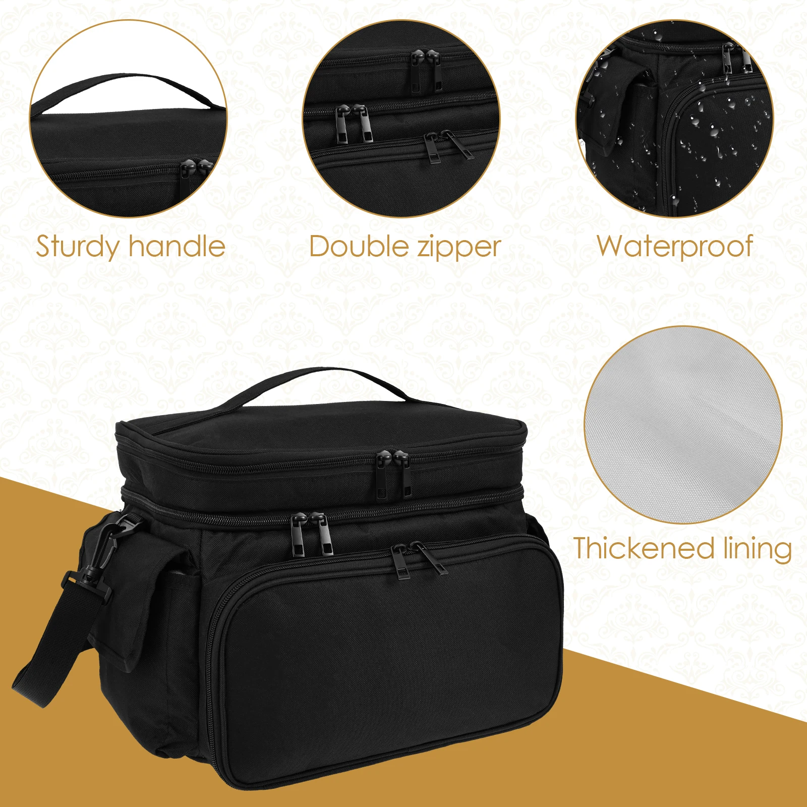 Grote naaitas Wol breigaren To - Craft Embellishment Storage recensie en prijs