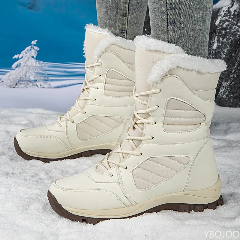 Winter hoge dikke koudebestend - Guipure Lace Panel recensie en prijs