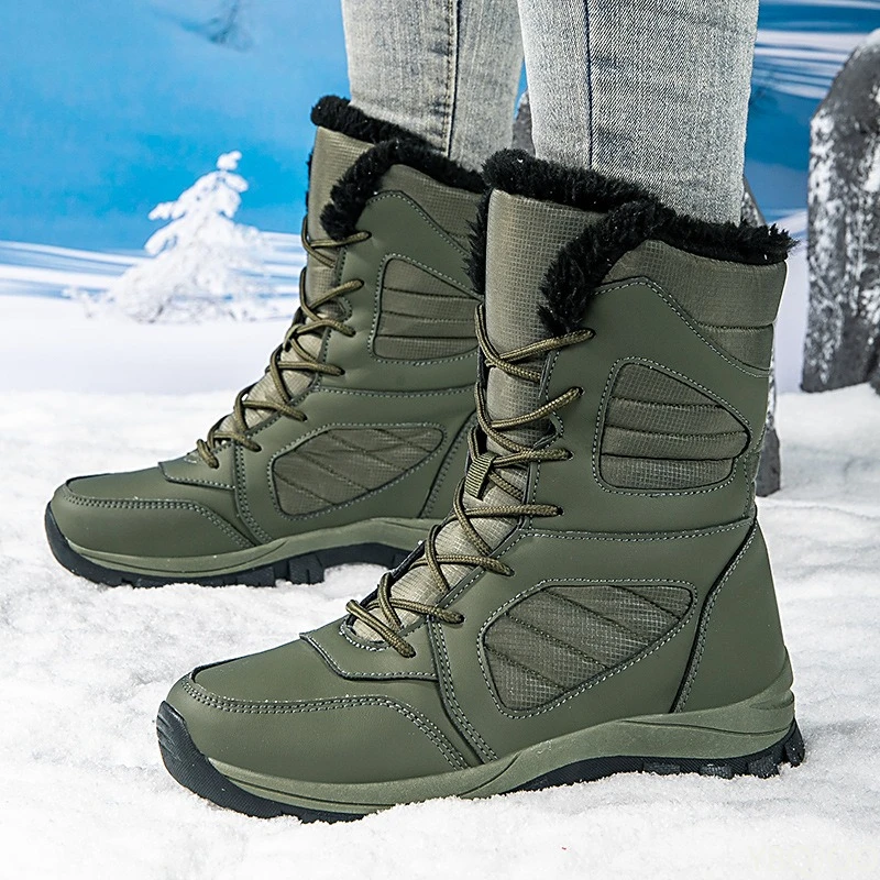 Winter hoge dikke koudebestend - Guipure Lace Panel recensie en prijs