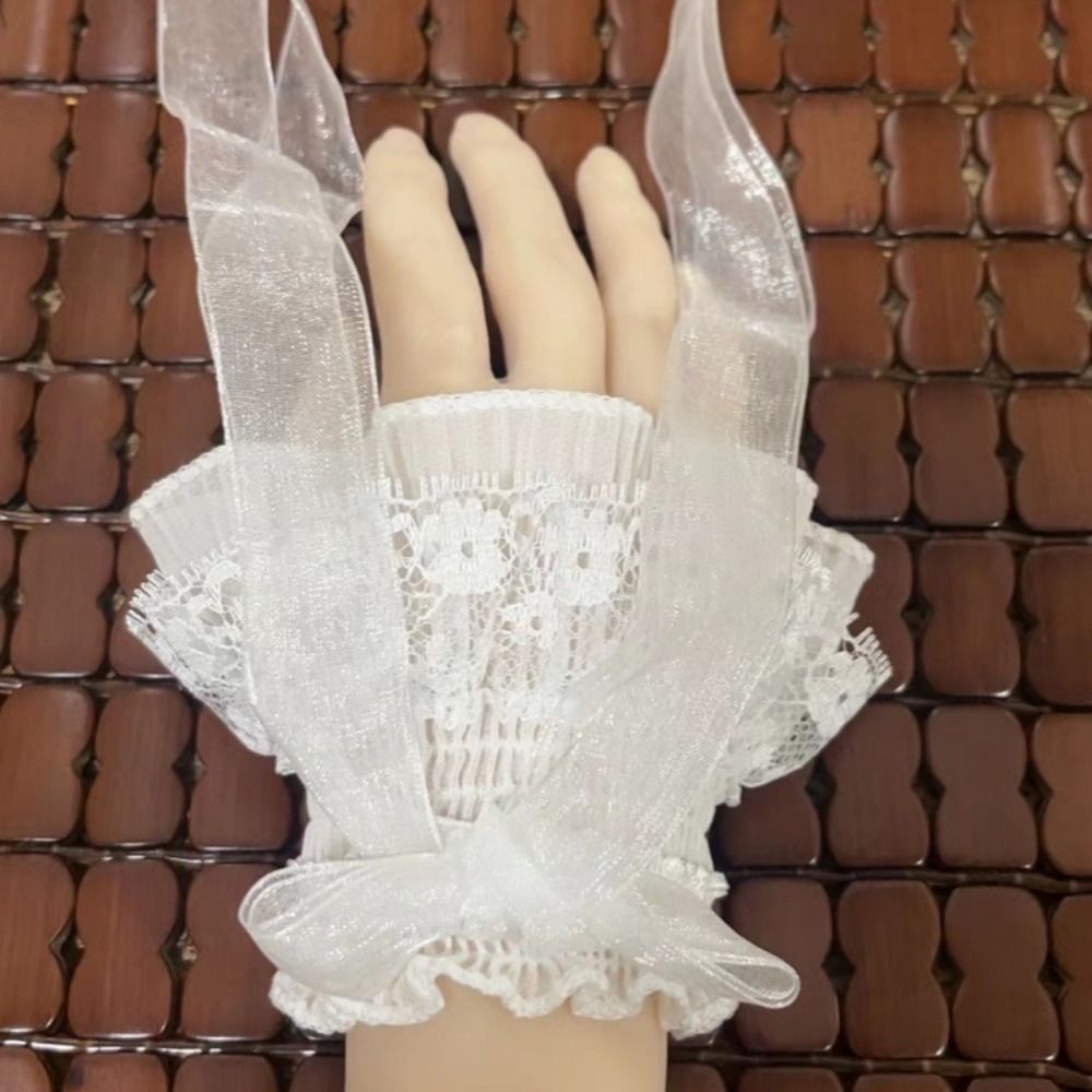 Mode Kant Lolita Armmanchetten - Elastic Lace Trim recensie en prijs