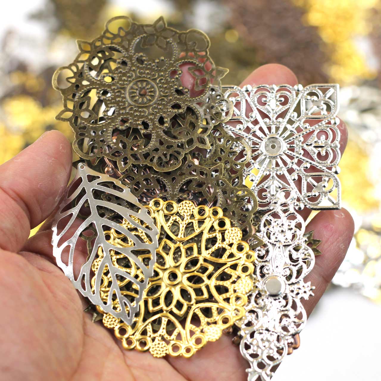 Versieringen Connectors Willek - Embellish Craft recensie en prijs