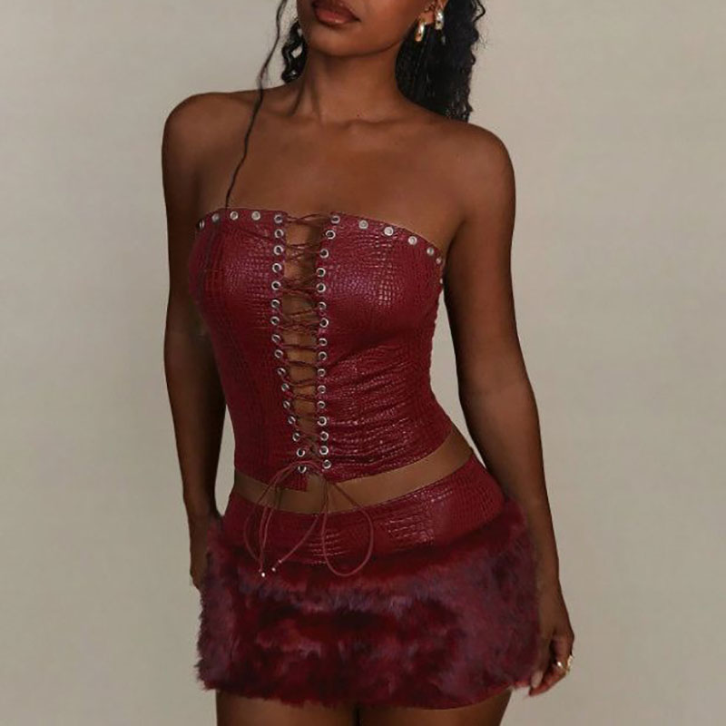 Sexy Dames Nachtclub Party Twe - Elastic Lace Trim recensie en prijs