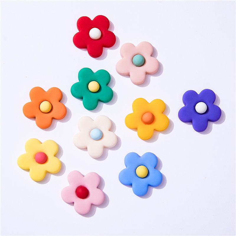 10st hars bloemen platte achte - Christmas Craft Embellishment recensie en prijs
