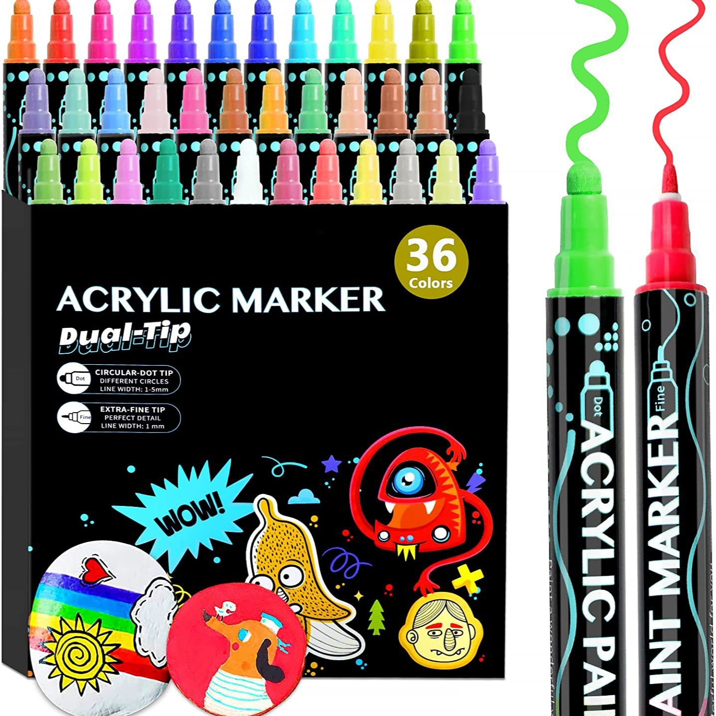 12/24/36/26/48/60 Kleuren Dual - Copic Marker Classic recensie en prijs