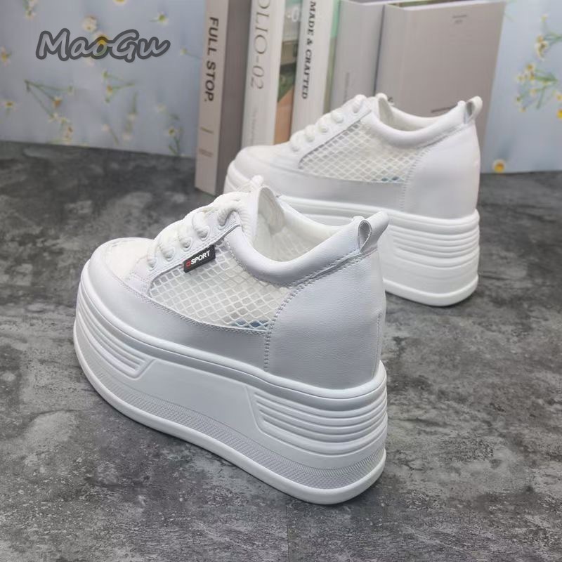 Tenis De Mujer Dames Mesh Plat - Guipure Lace Panel recensie en prijs