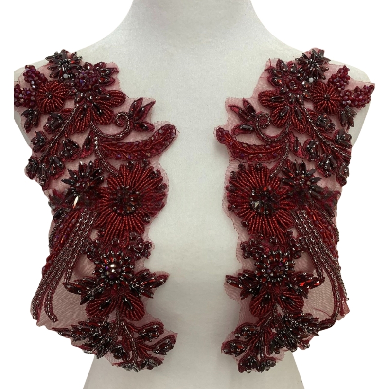 49MC Borduurkralen Tarwe Appli - Applique Patch Flower recensie en prijs