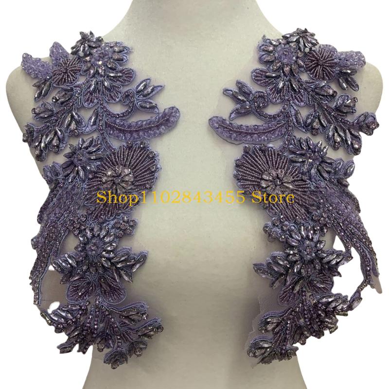49MC Borduurkralen Tarwe Appli - Applique Patch Flower recensie en prijs