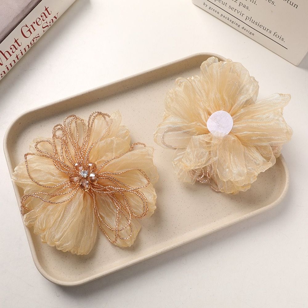 Organza Stoffen Bloem Patch Kr - Applique Patch Flower recensie en prijs
