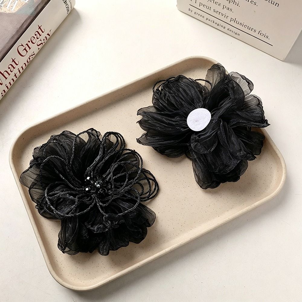 Organza Stoffen Bloem Patch Kr - Applique Patch Flower recensie en prijs