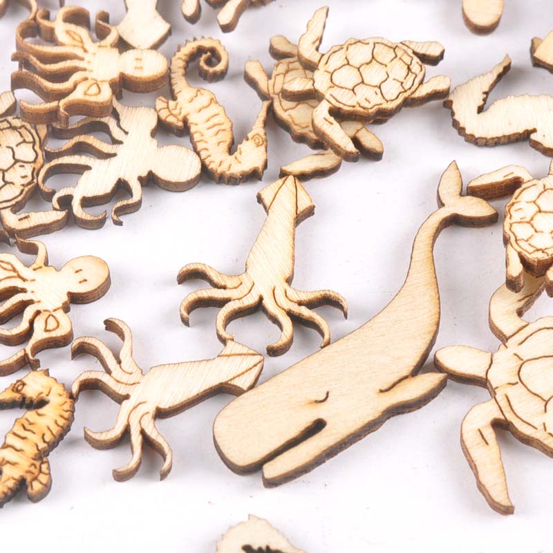 20Pcs 25-40Mm Sea Turtle/Paard - Embellish Craft recensie en prijs