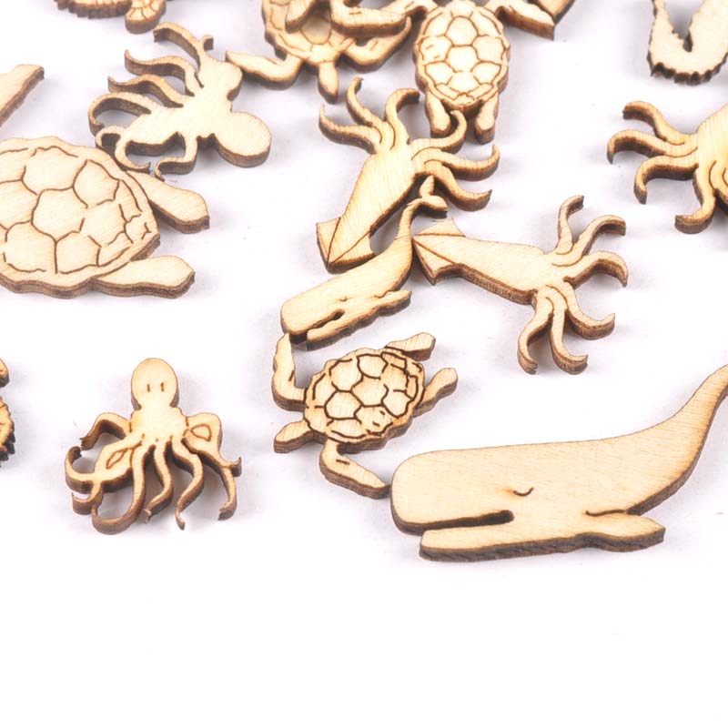 20Pcs 25-40Mm Sea Turtle/Paard - Embellish Craft recensie en prijs