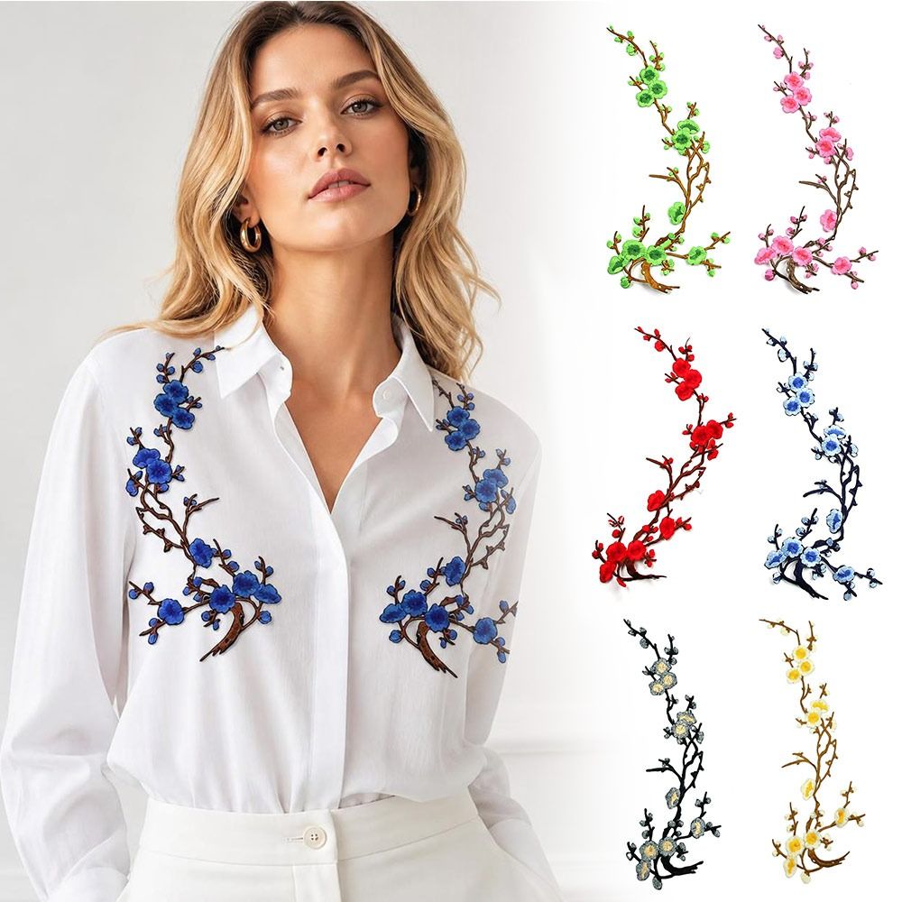 DIY Kersenbloesem Strijkapplic - Applique Patch Flower recensie en prijs