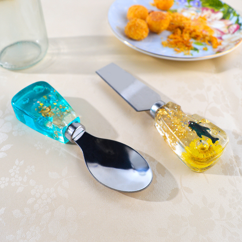 DM379 Mes En Vork Handvat Hars - Craft Embellishment Storage recensie en prijs