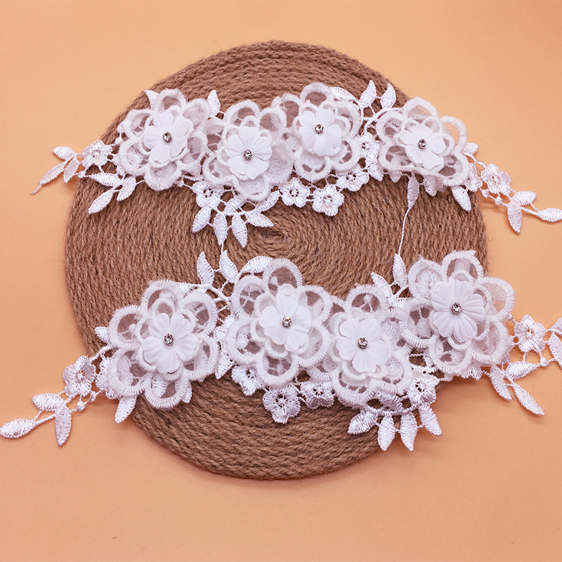 2 Paren/partij Mesh Modieuze K - Applique Patch Flower recensie en prijs