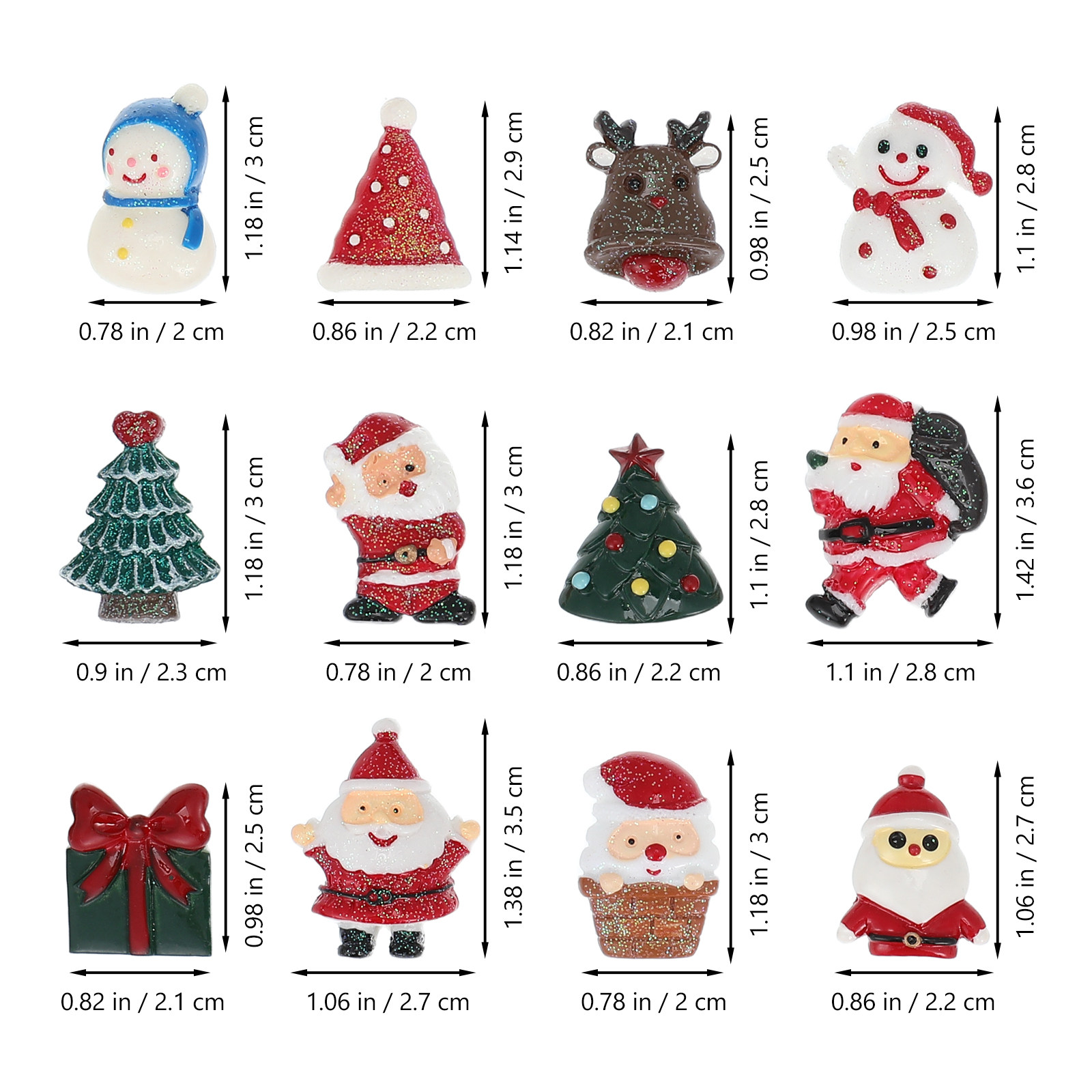 50 stuks versieringen voor ker - Embellish Craft recensie en prijs