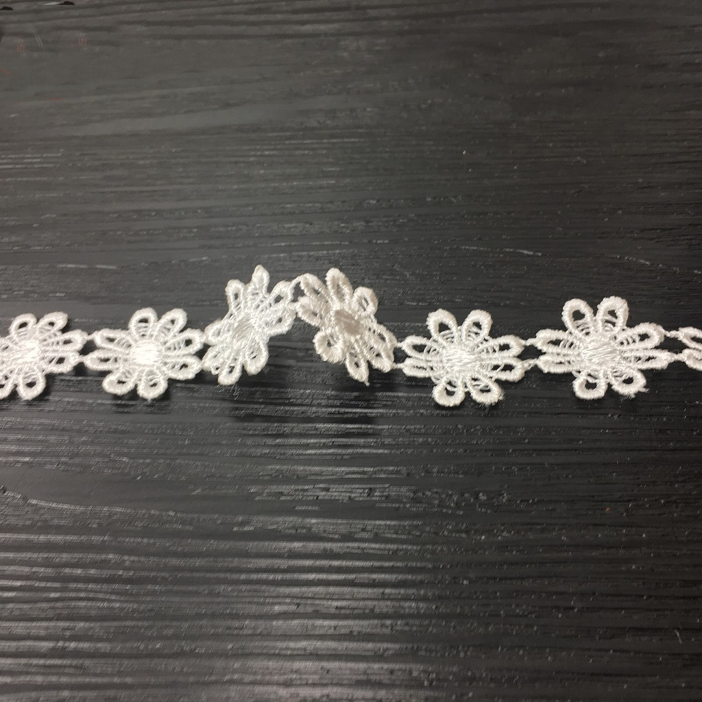 Leuke holle bloemen kledingstu - Lace Ribbon Trim recensie en prijs