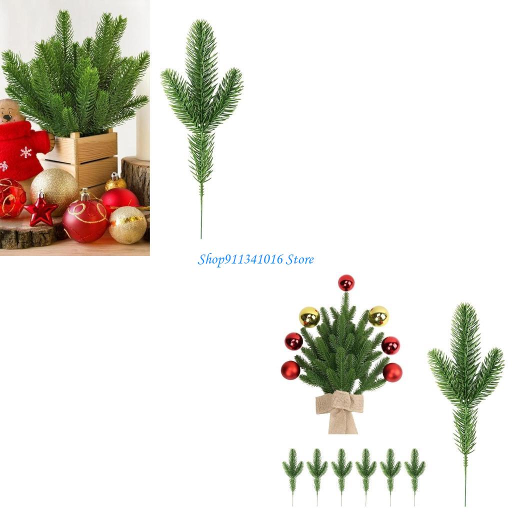 Bulk 40 kunstmatige kerstpijnb - Christmas Craft Embellishment recensie en prijs