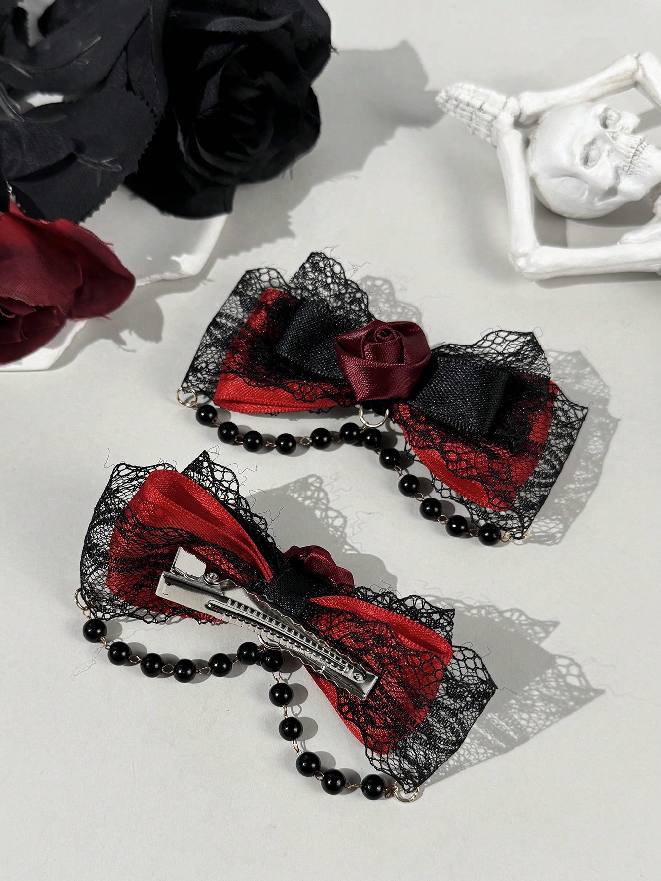 2-delige gotische stijl kanten - Lace Ribbon Trim recensie en prijs