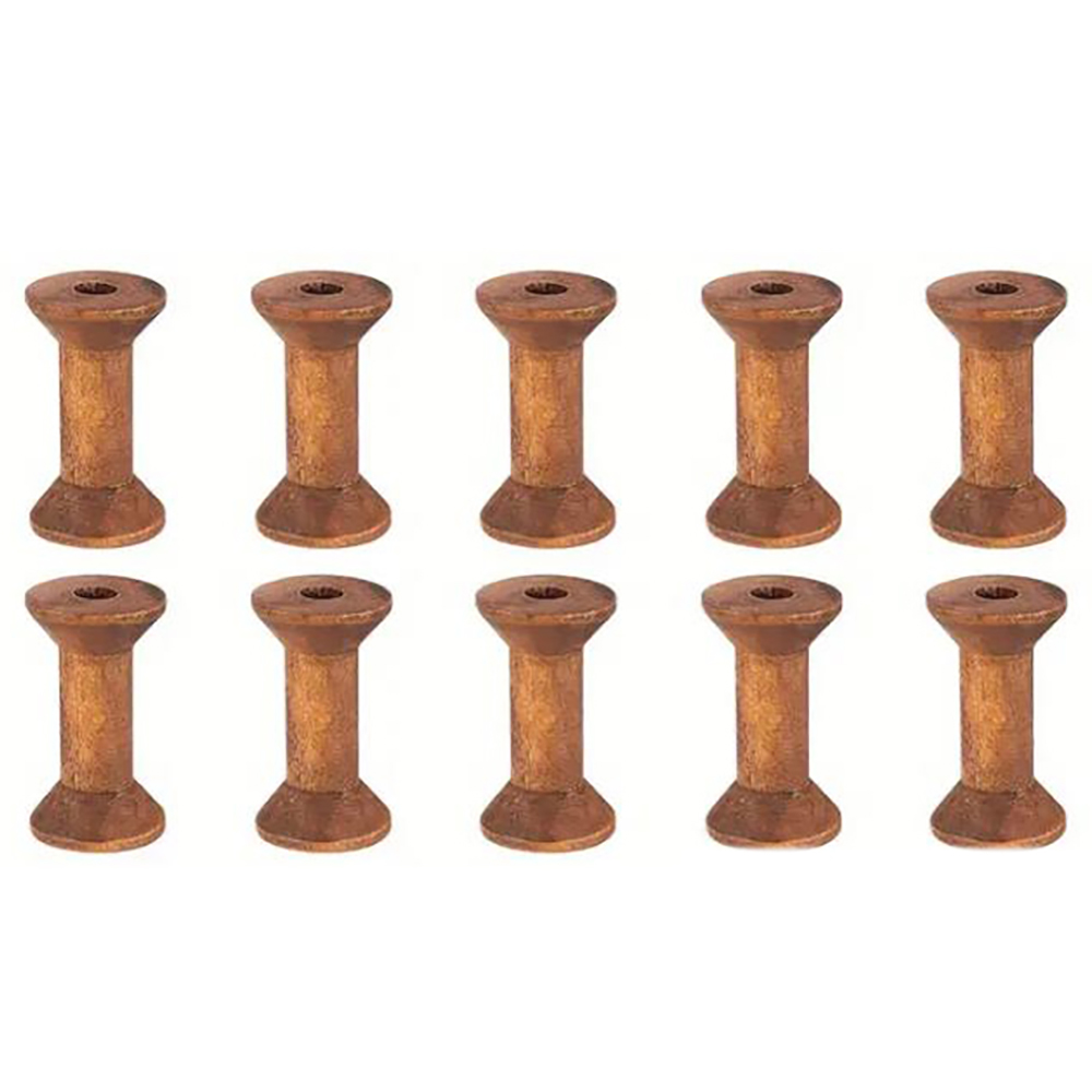 10/20 Stuks Mini Houten Spoelt - Organza Ribbon Spool recensie en prijs