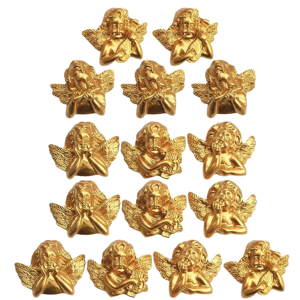 15 stuks hars engelen accessoi - Craft Embellishment Storage recensie en prijs