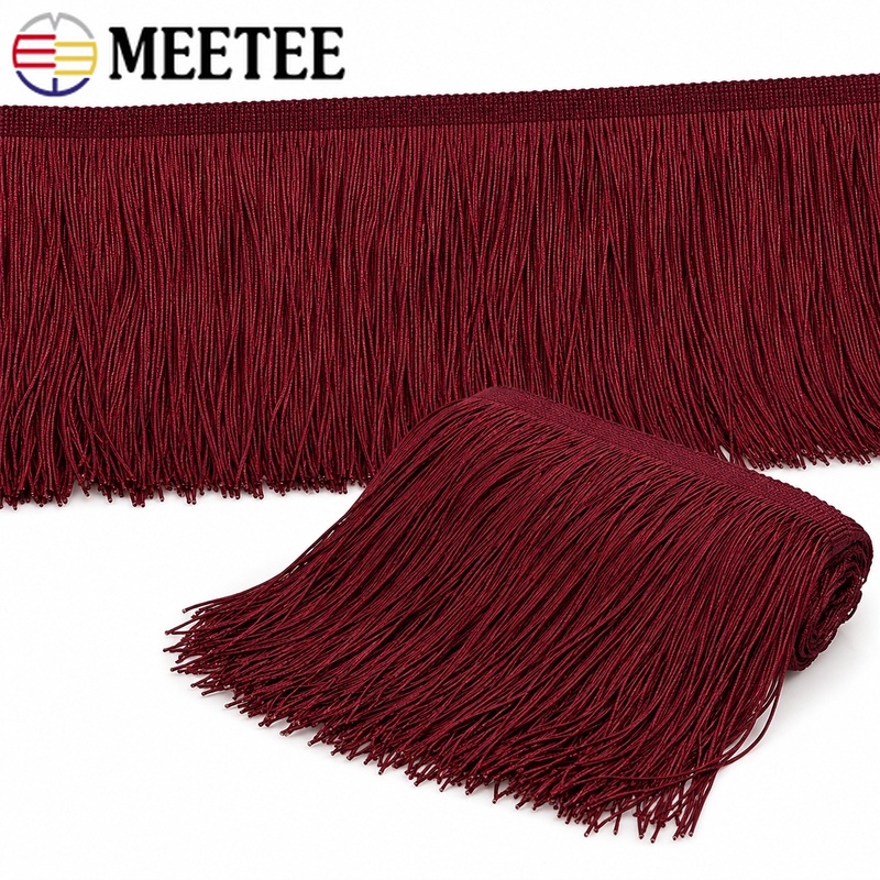5/10Yards 10-30cm Rode Kwastje - Fringe Ribbon Sewing recensie en prijs