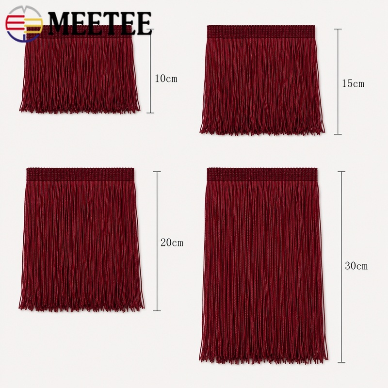 5/10Yards 10-30cm Rode Kwastje - Fringe Ribbon Sewing recensie en prijs