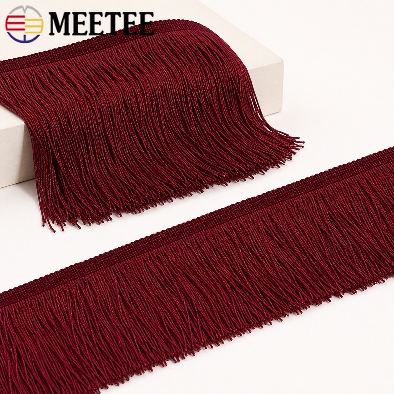 5/10Yards 10-30cm Rode Kwastje - Fringe Ribbon Sewing recensie en prijs