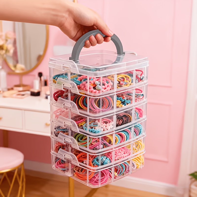 5-laags transparante opbergdoo - Craft Embellishment Storage recensie en prijs