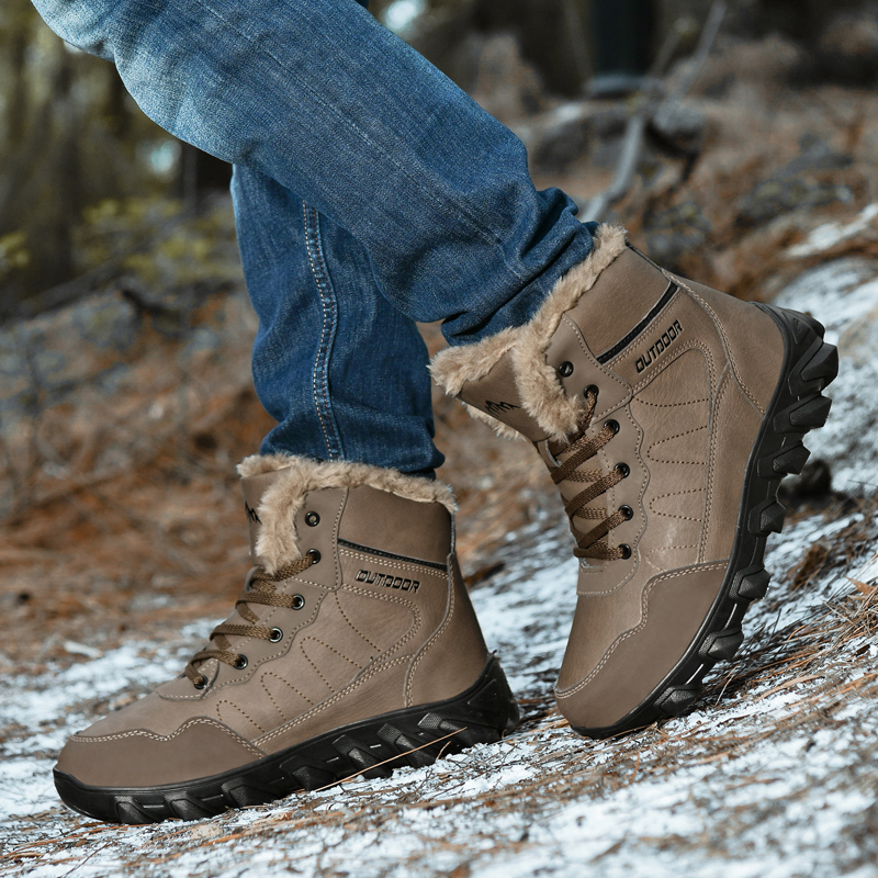 Winterlaarzen voor heren Warme - Guipure Lace Panel recensie en prijs