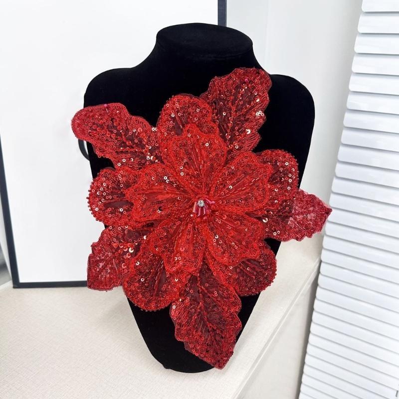 39BD Lovertjes Bloem Applique  - Applique Patch Flower recensie en prijs