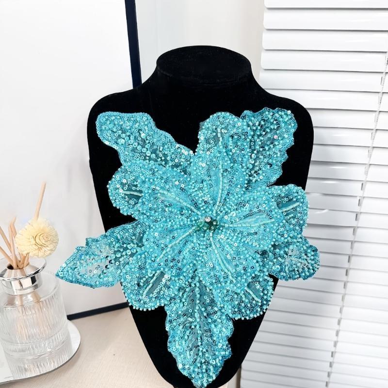 39BD Lovertjes Bloem Applique  - Applique Patch Flower recensie en prijs