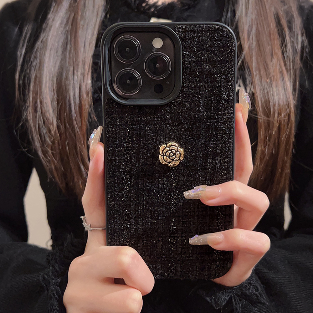 Luxe 3D gouden camelia bloemen - Embroidery Embellishments recensie en prijs