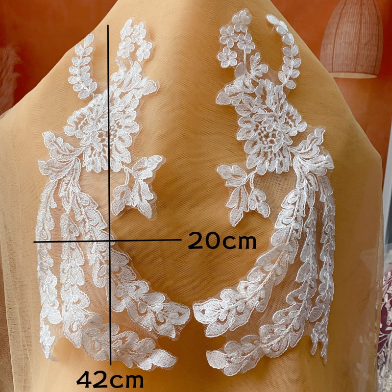 Gouden kantbies voor bruilofts - Embellish Craft recensie en prijs