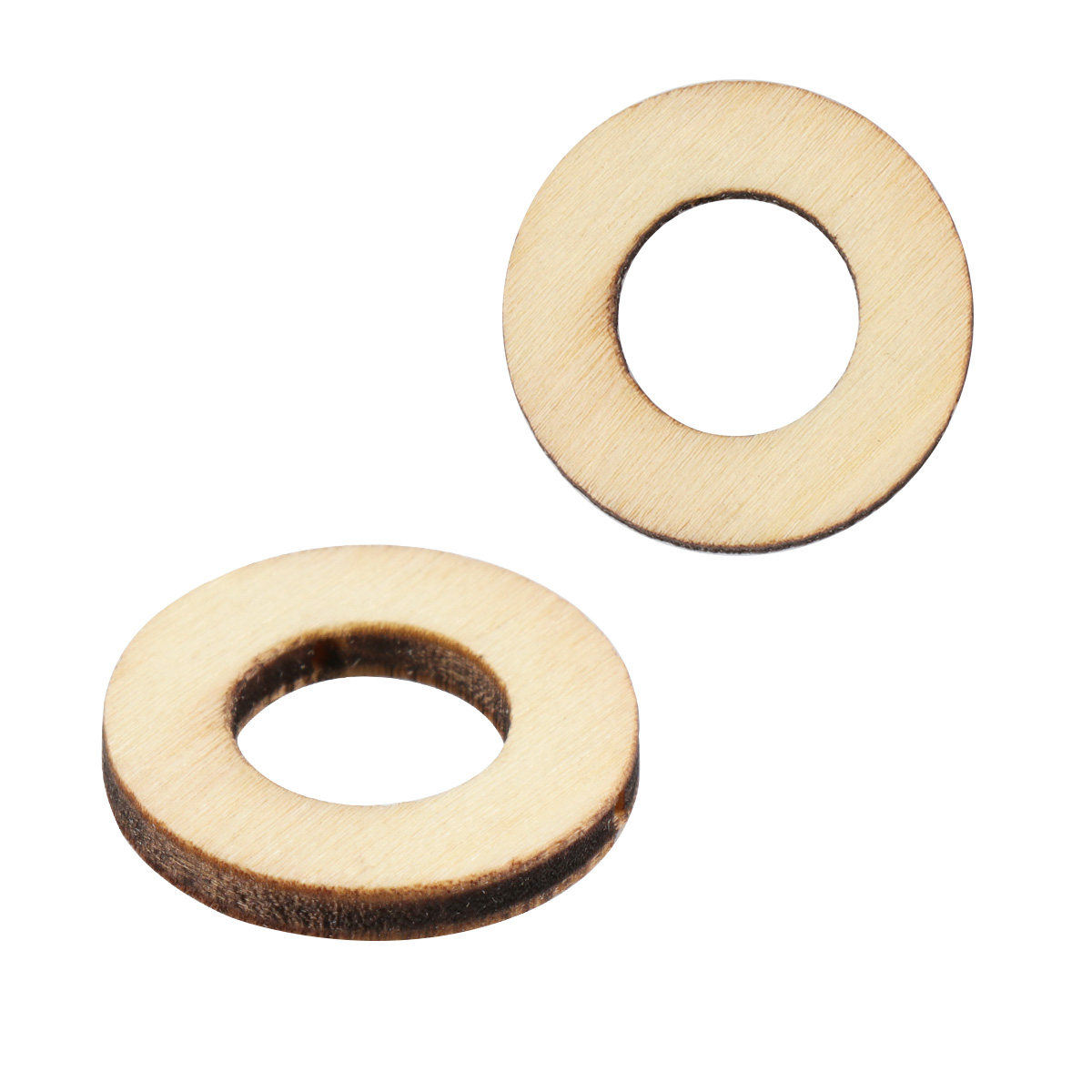 200 stuks houten cirkelversier - Christmas Craft Embellishment recensie en prijs