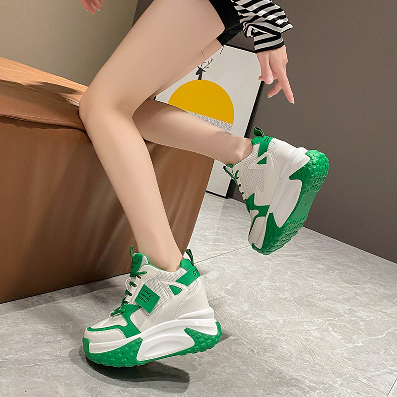 9.5CM Vrouwen Hoge Platform Sn - Guipure Lace Panel recensie en prijs