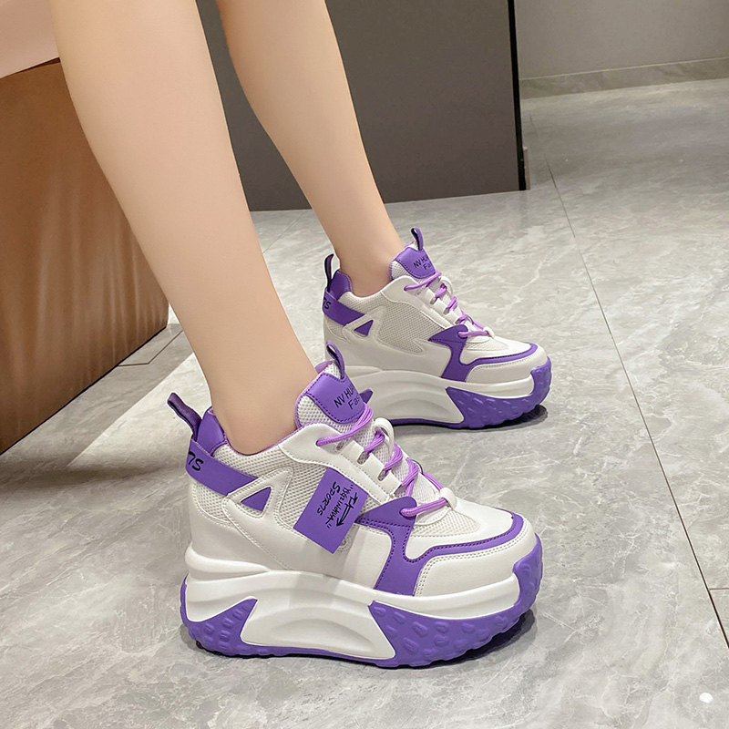 9.5CM Vrouwen Hoge Platform Sn - Guipure Lace Panel recensie en prijs