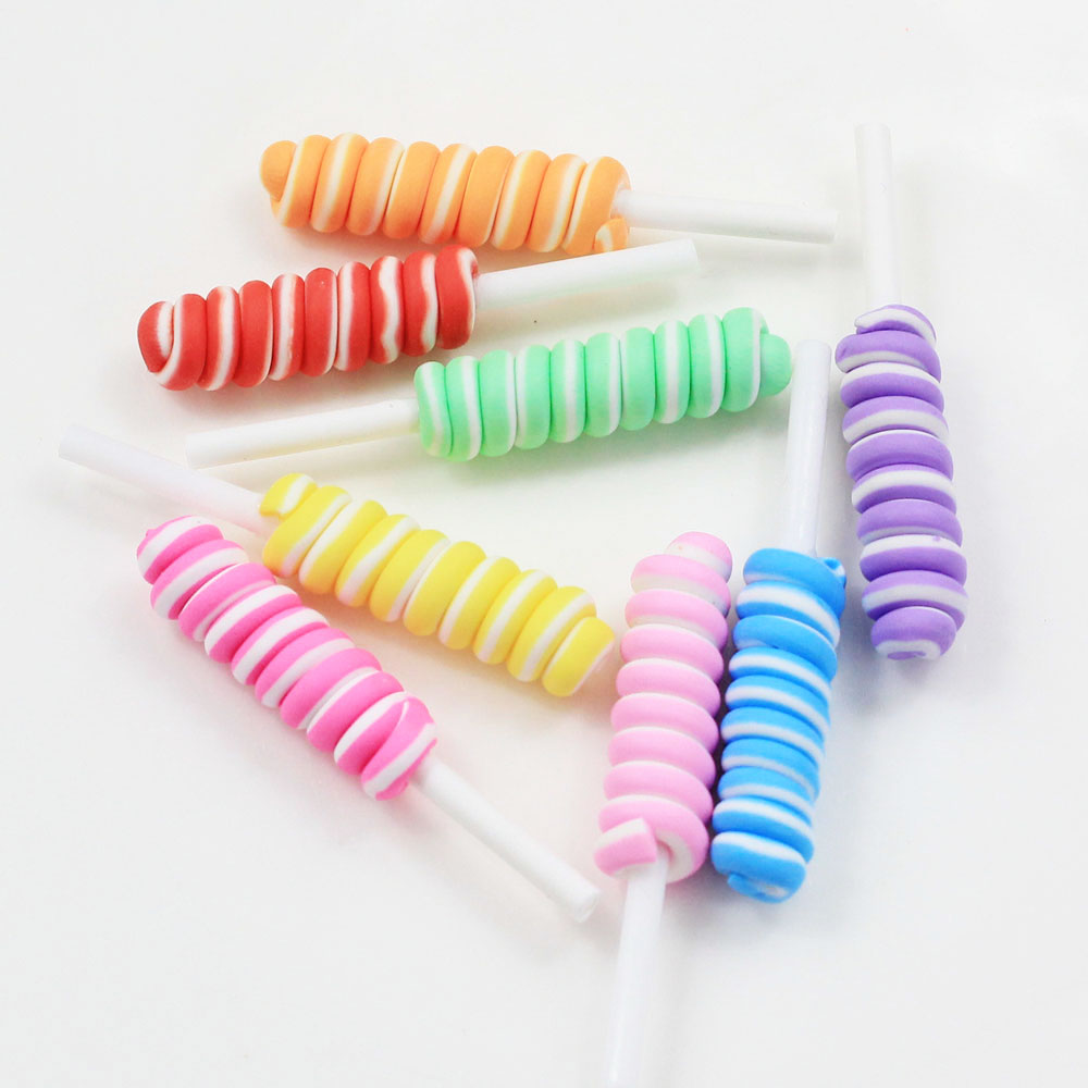 100/50 Stuks 8*52Mm Lange Loll - Christmas Craft Embellishment recensie en prijs