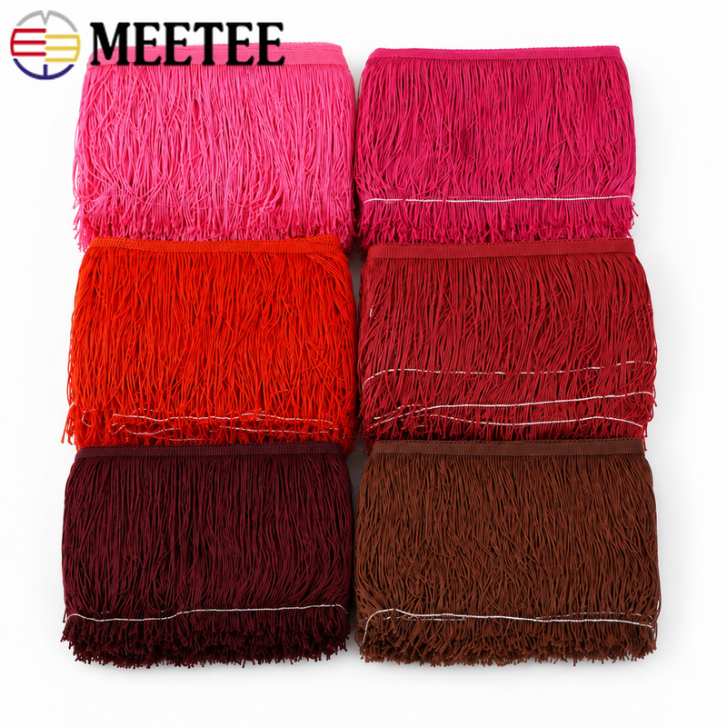 10-30cm lange kwastversiering  - Fringe Ribbon Sewing recensie en prijs