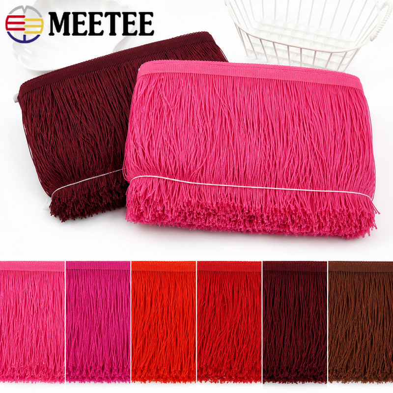 10-30cm lange kwastversiering  - Fringe Ribbon Sewing recensie en prijs