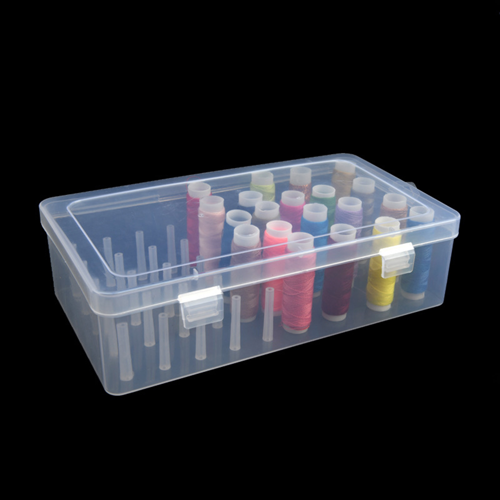 Nieuwe Naaigaren Doos 42 Stuks - Craft Embellishment Storage recensie en prijs