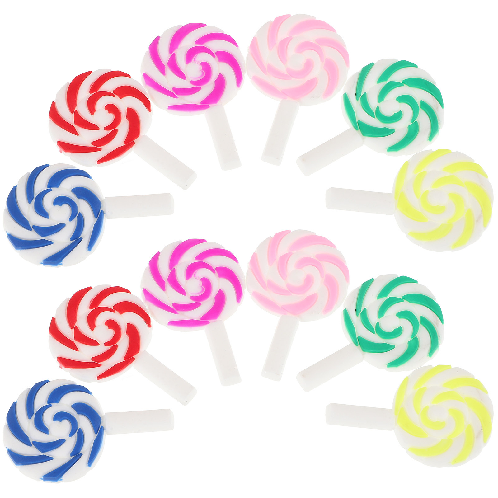36 stuks levendige regenbooglo - Embellish Craft recensie en prijs