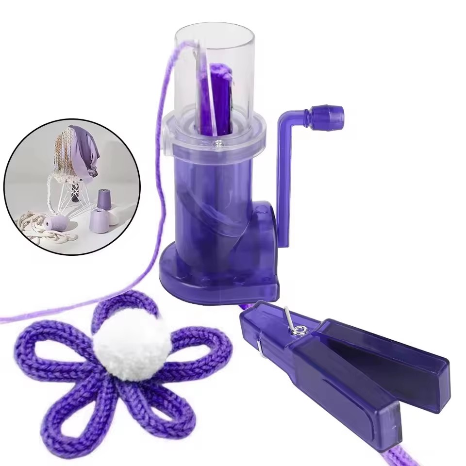 Draagbare creatieve breimachin - Embellish Craft recensie en prijs