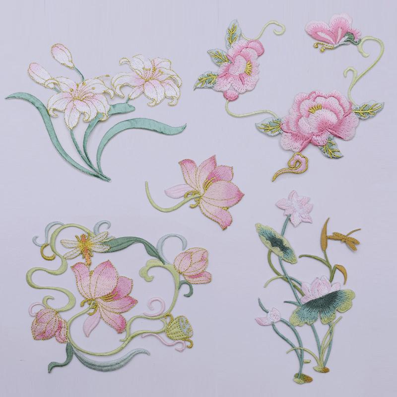 1 stks DIY kleding ambachten g - Applique Patch Flower recensie en prijs