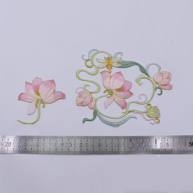 1 stks DIY kleding ambachten g - Applique Patch Flower recensie en prijs
