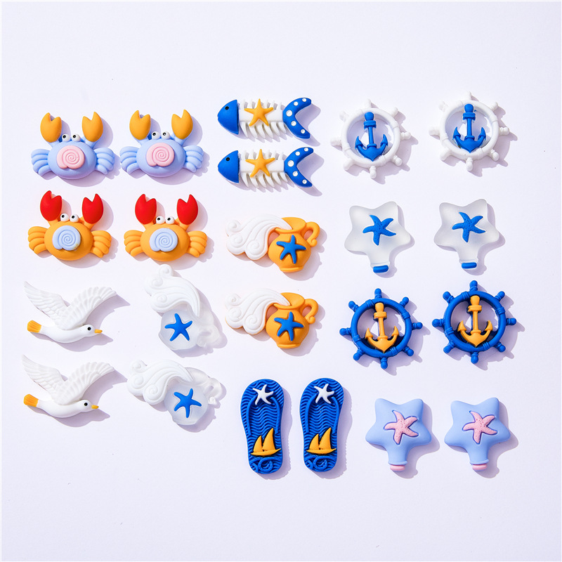 10 Stuks Marine Strand Stijl K - Christmas Craft Embellishment recensie en prijs
